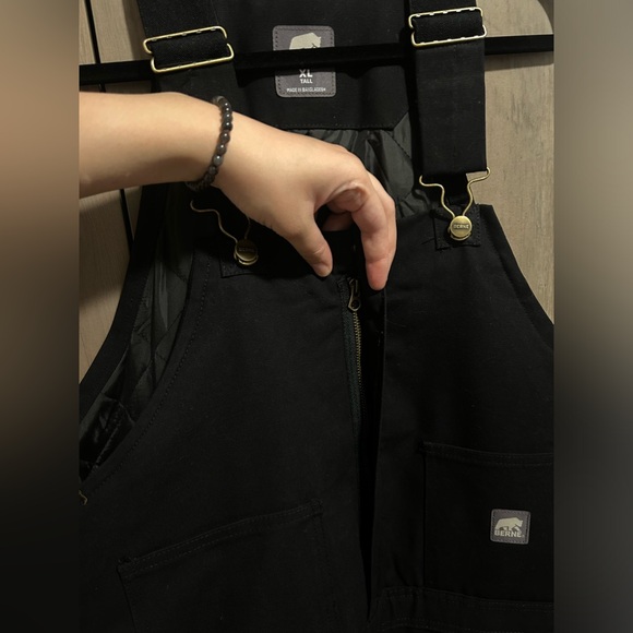 Men’s Berne Overalls Tall XL - Picture 6 of 8